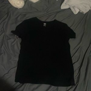 Plain black from old navy